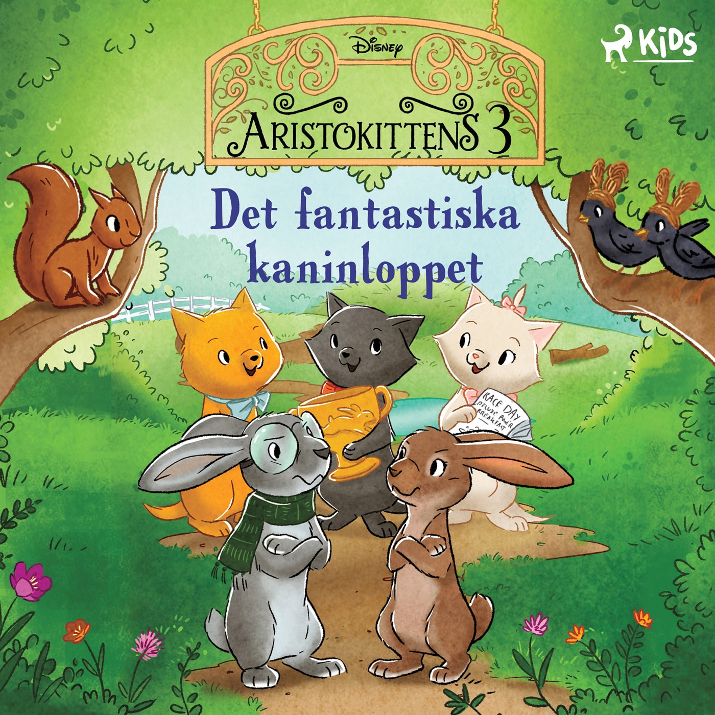 Aristokittens – Det fantastiska kaninloppet – Ljudbok