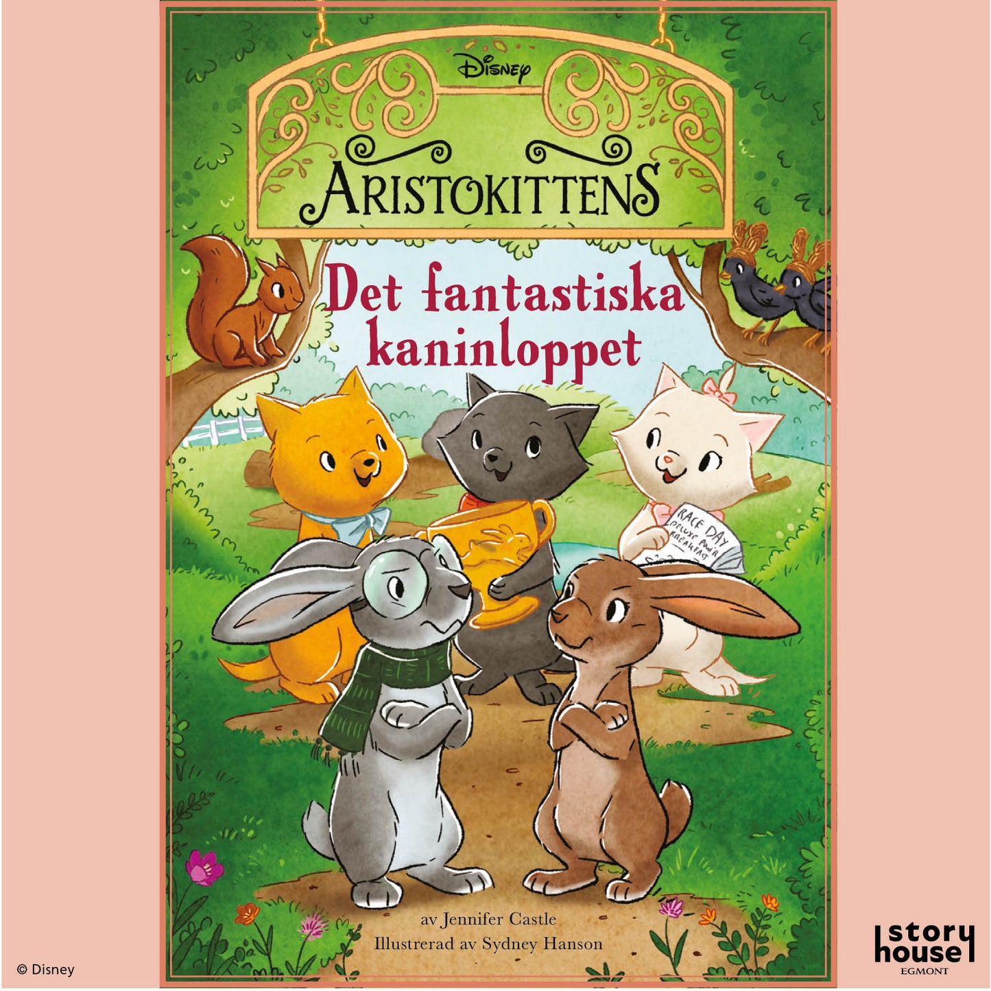 Aristokittens. Det fantastiska kaninloppet – Ljudbok