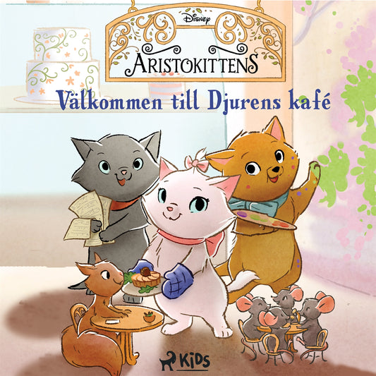 Aristokittens – Välkommen till Djurens kafé – Ljudbok