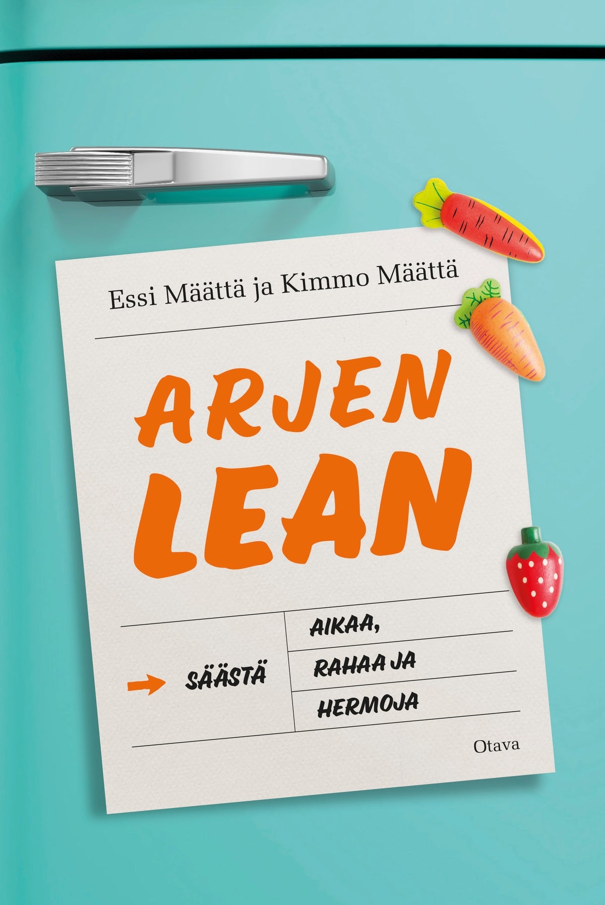 Arjen lean – E-bok