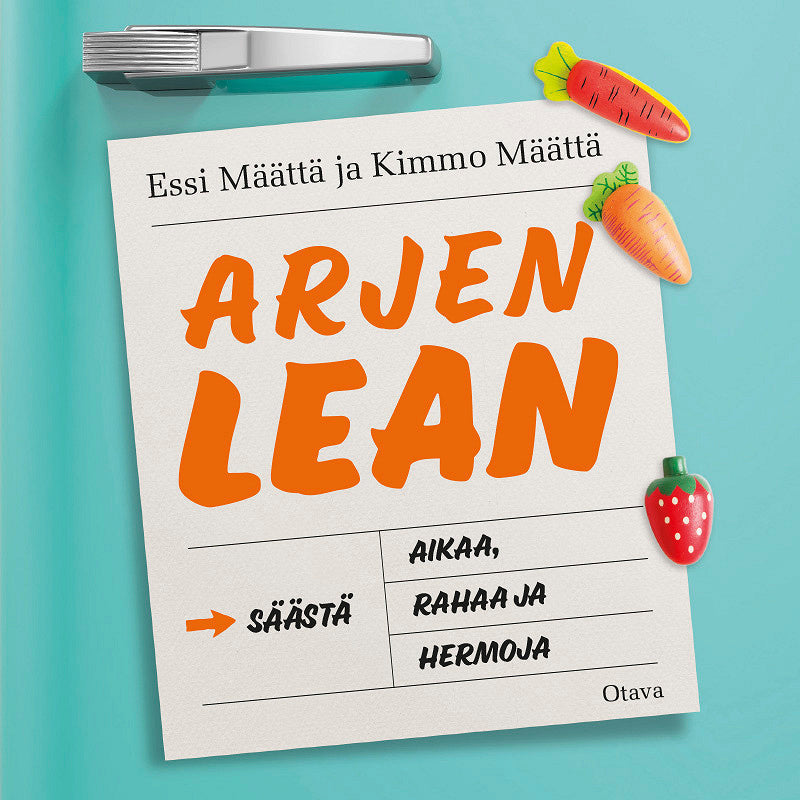 Arjen lean – Ljudbok