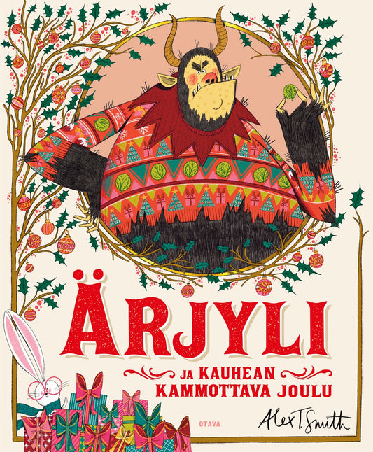 Ärjyli ja kauhean kammottava joulu – E-bok