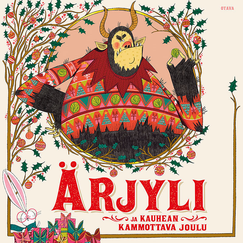 Ärjyli ja kauhean kammottava joulu – Ljudbok