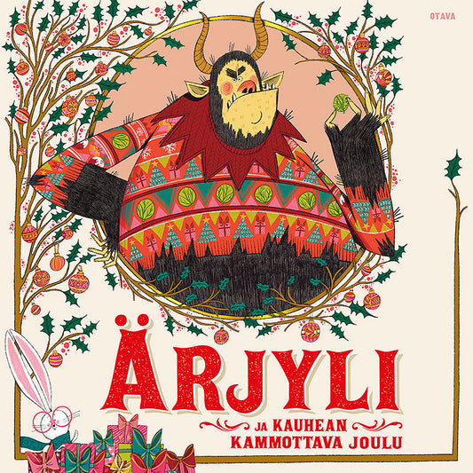 Ärjyli ja kauhean kammottava joulu – Ljudbok