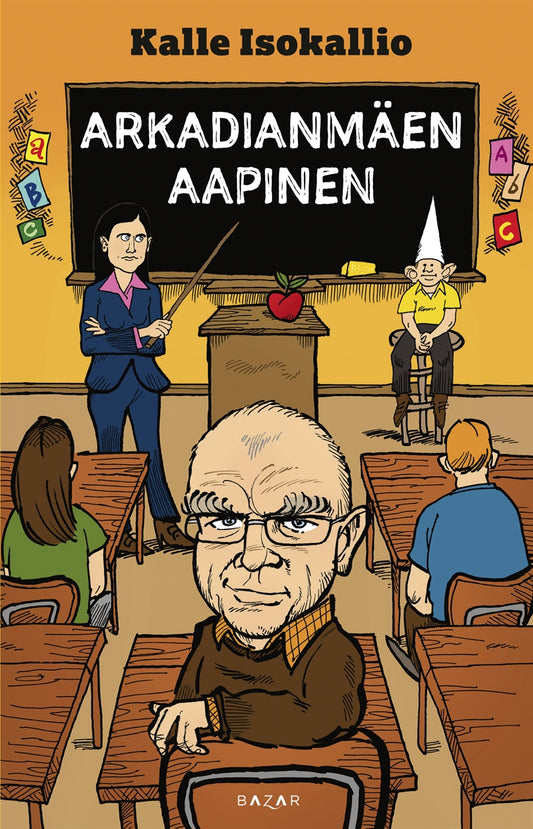 Arkadianmäen aapinen – E-bok