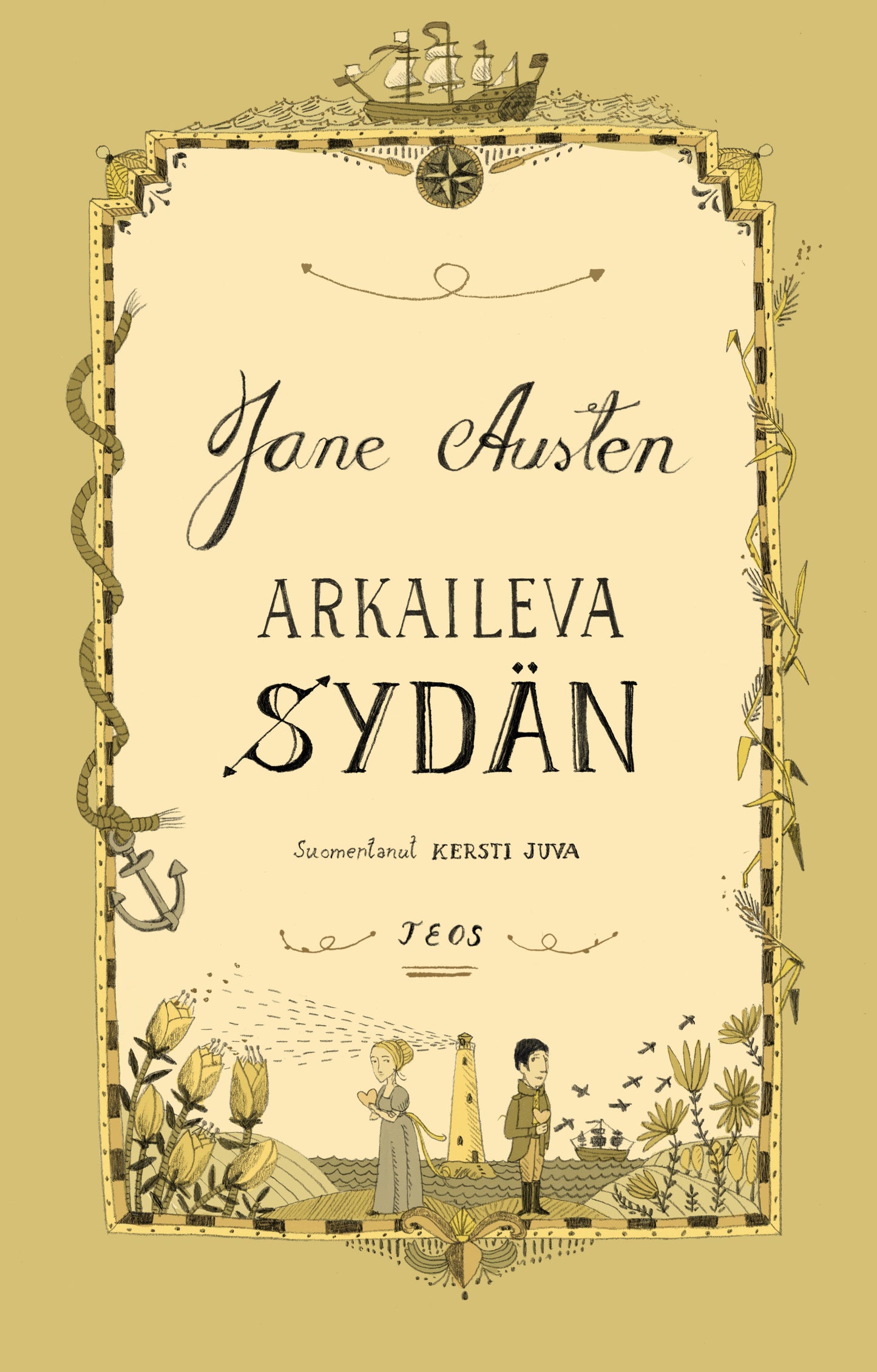 Arkaileva sydän – E-bok