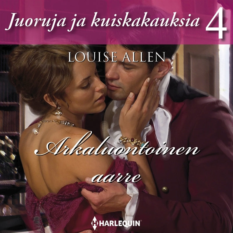 Arkaluontoinen aarre – Ljudbok