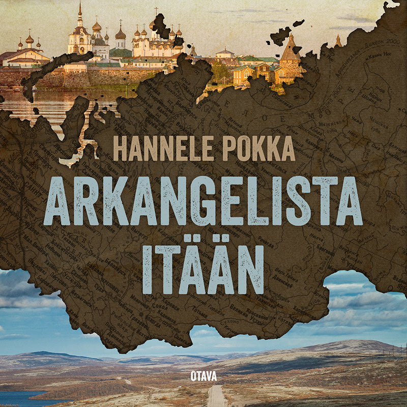 Arkangelista itään – Ljudbok