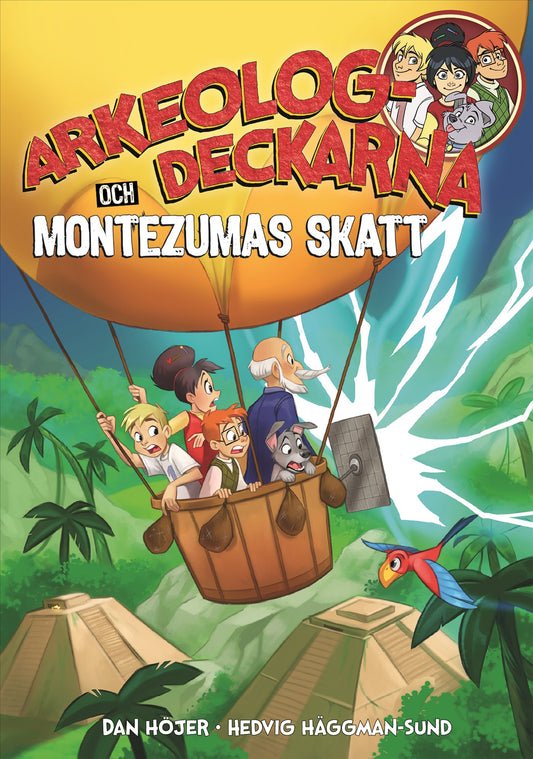 Arkeologdeckarna och Montezumas skatt – E-bok
