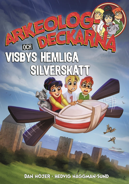 Arkeologdeckarna och Visbys hemliga silverskatt – E-bok