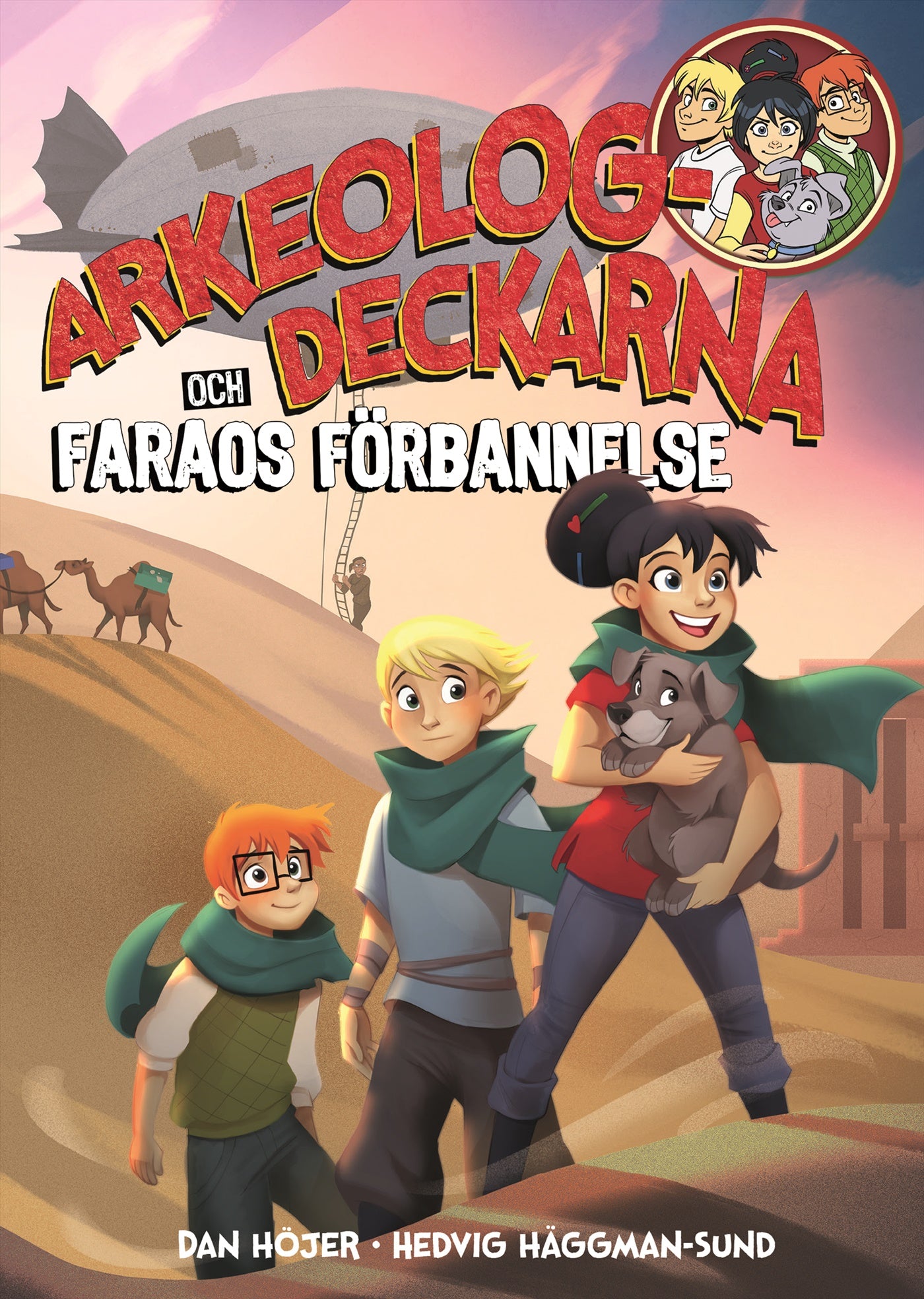 Arkeologdeckarna och faraos förbannelse – E-bok