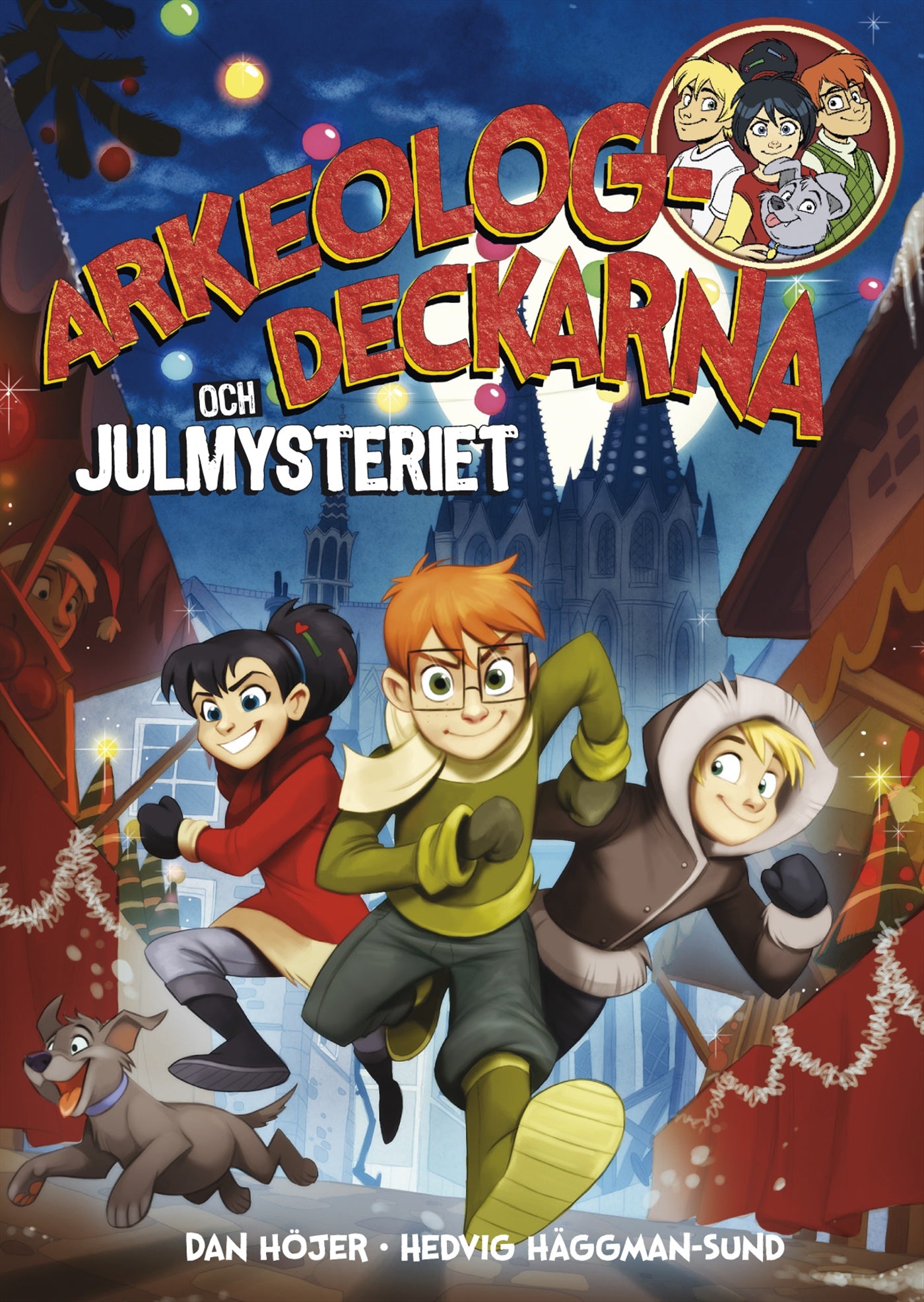 Arkeologdeckarna och julmysteriet – E-bok
