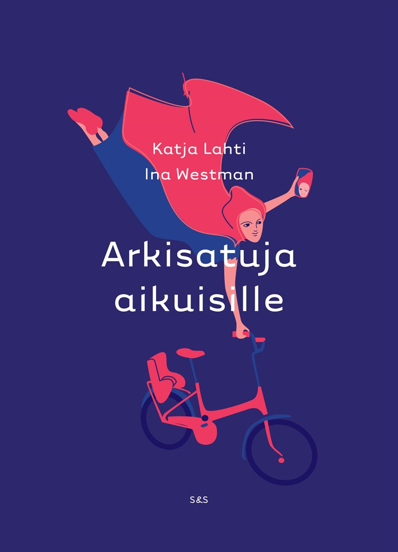 Arkisatuja aikuisille – E-bok
