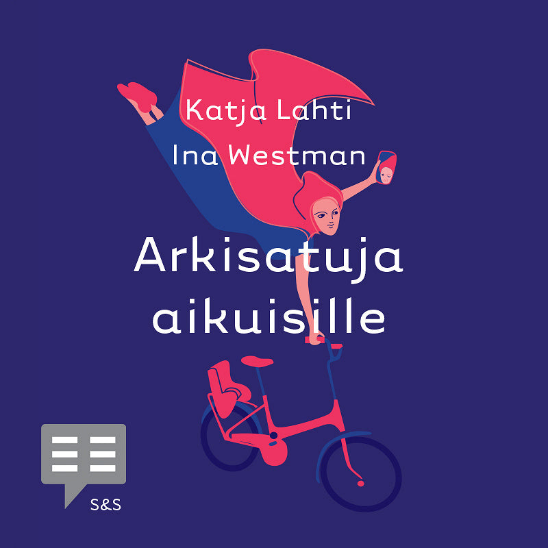Arkisatuja aikuisille – Ljudbok