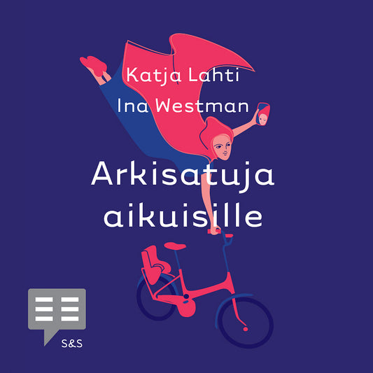 Arkisatuja aikuisille – Ljudbok