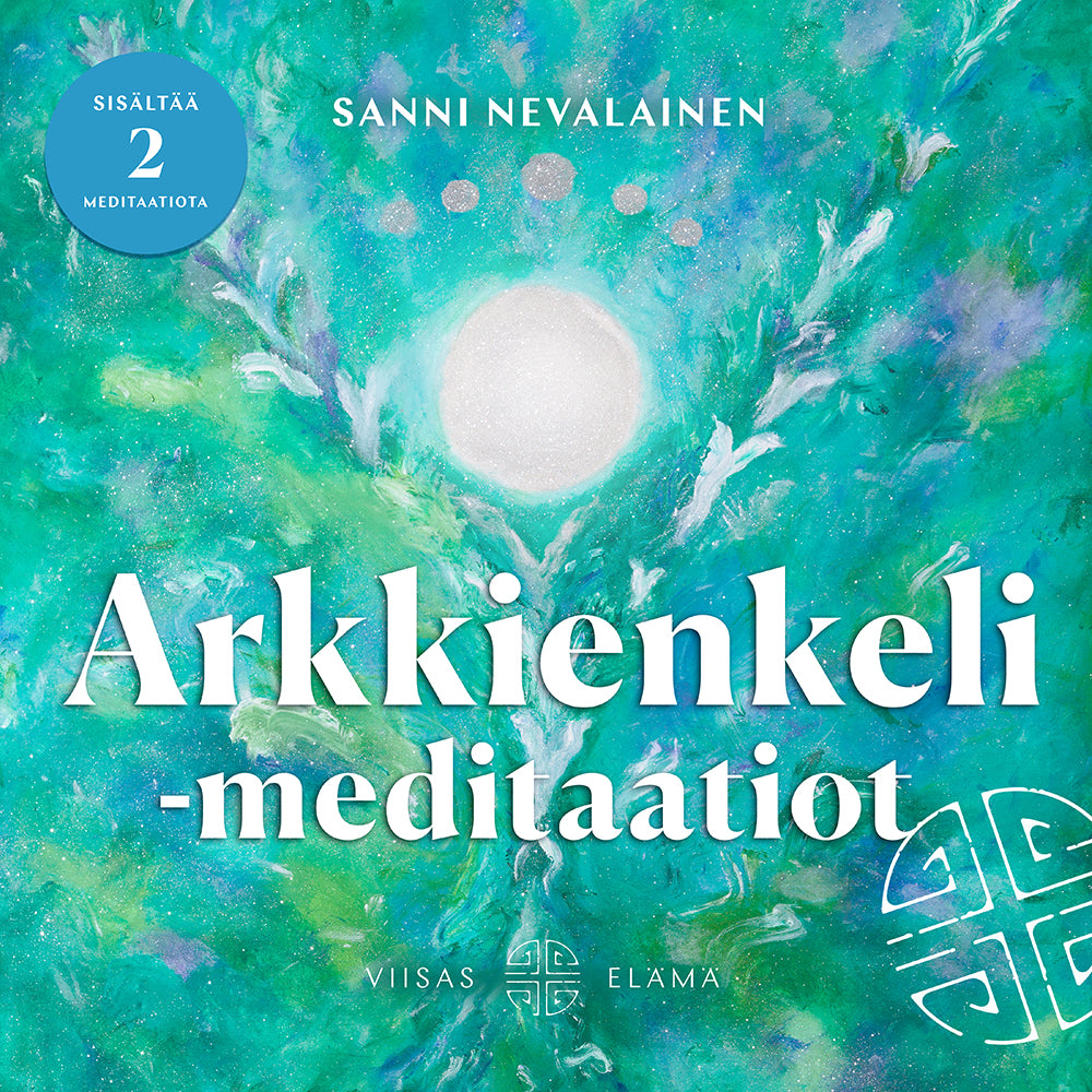 Arkkienkelimeditaatiot – Ljudbok