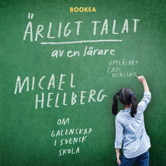 Ärligt talat av en lärare – Ljudbok