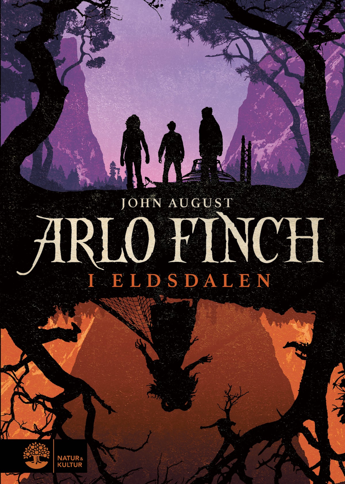 Arlo Finch i Eldsdalen – Ljudbok
