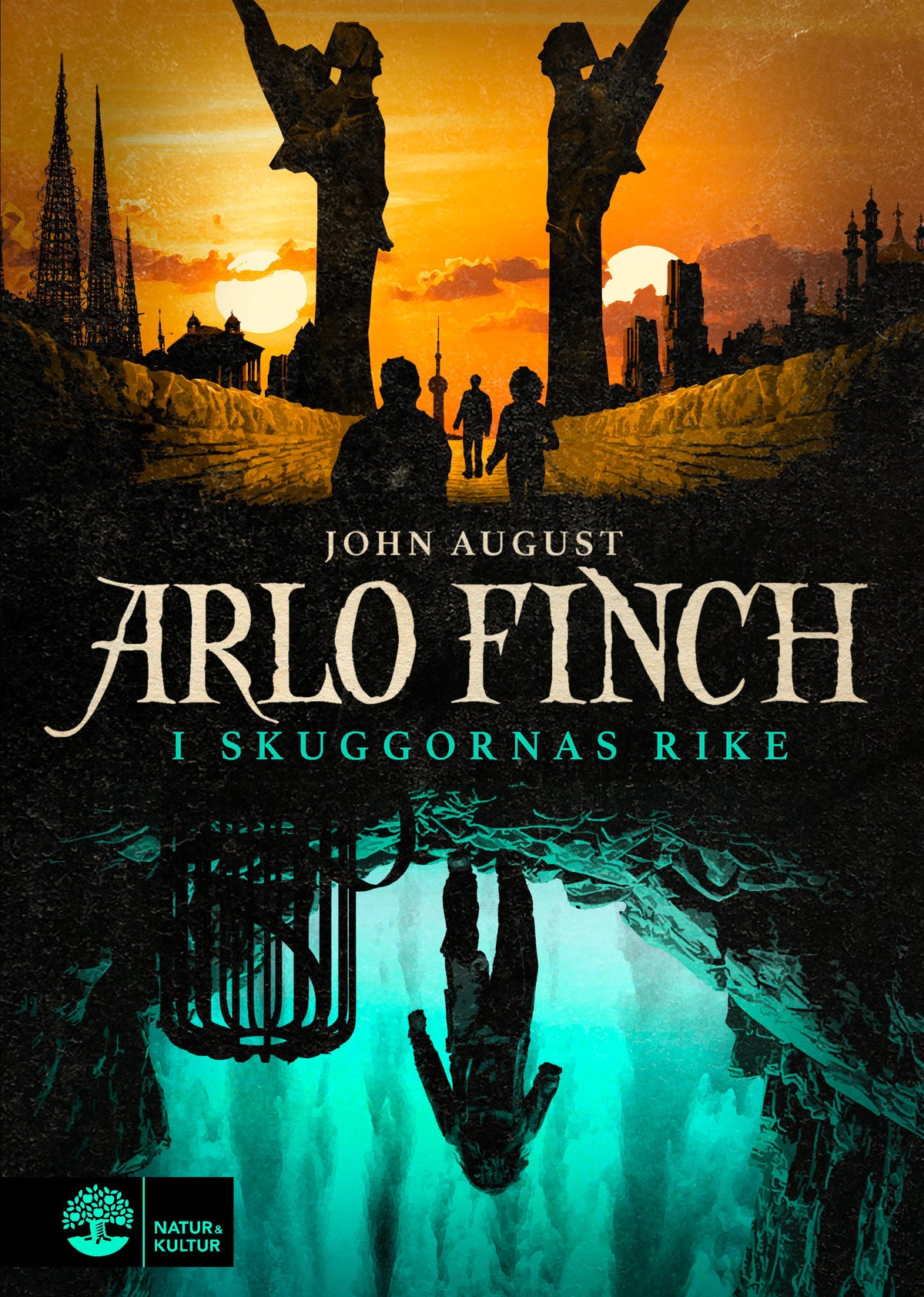 Arlo Finch i skuggornas rike – E-bok