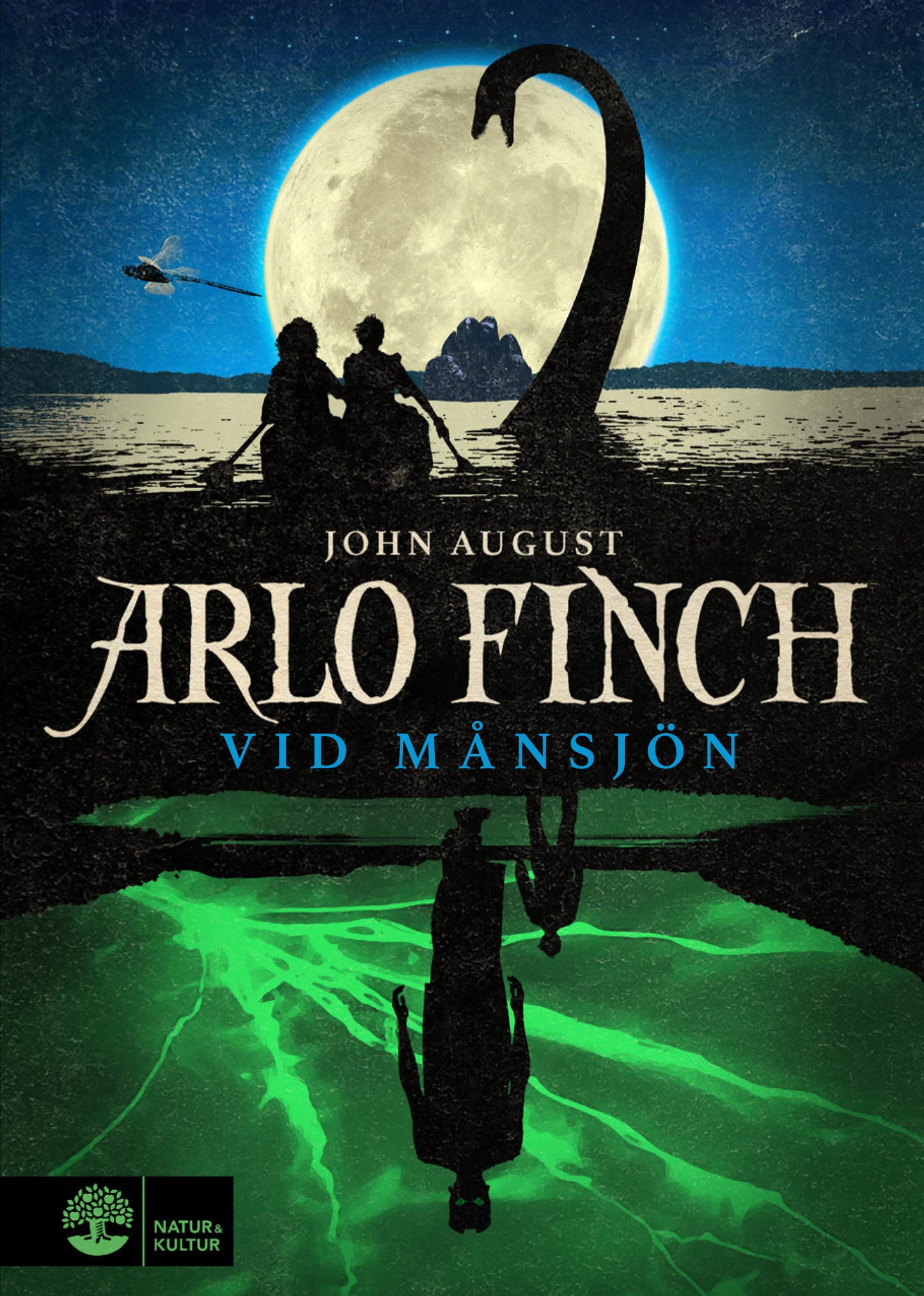 Arlo Finch vid Månsjön – E-bok