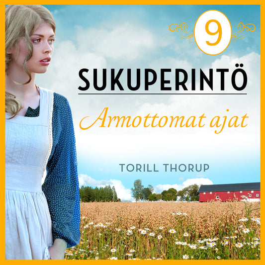 Armottomat ajat – Ljudbok