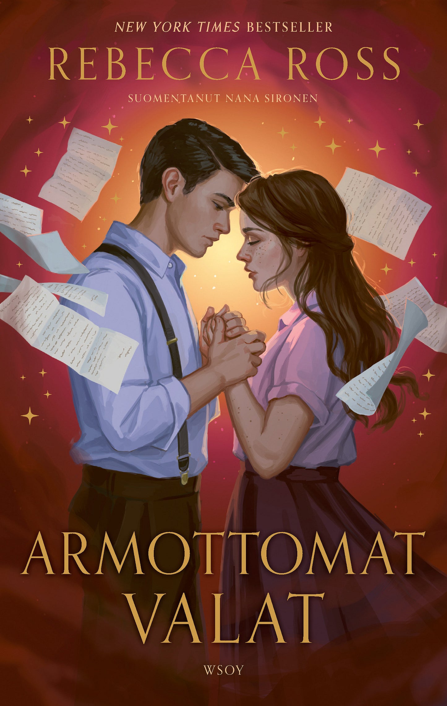 Armottomat valat – E-bok