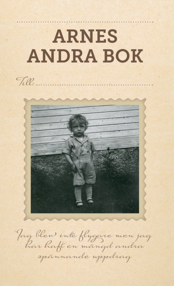Arnes andra bok – E-bok