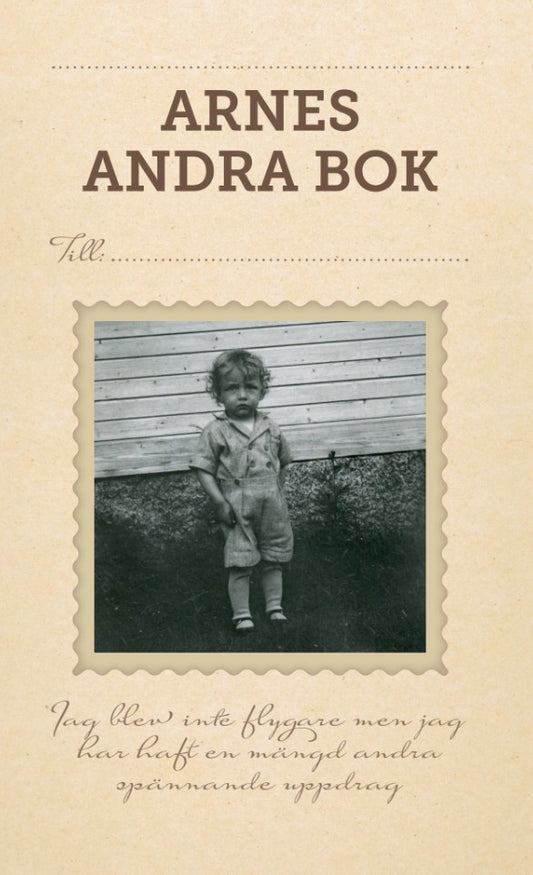 Arnes andra bok – E-bok