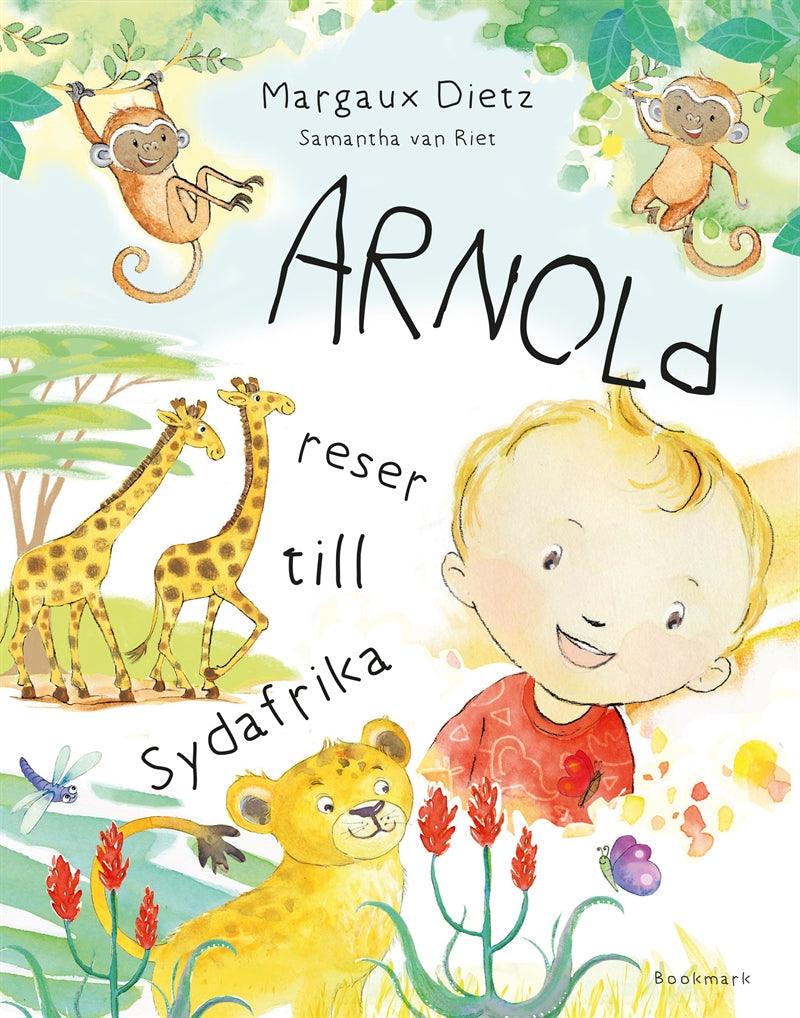 Arnold reser till Sydafrika – E-bok