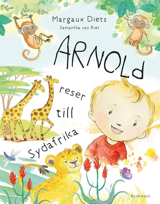 Arnold reser till Sydafrika – E-bok