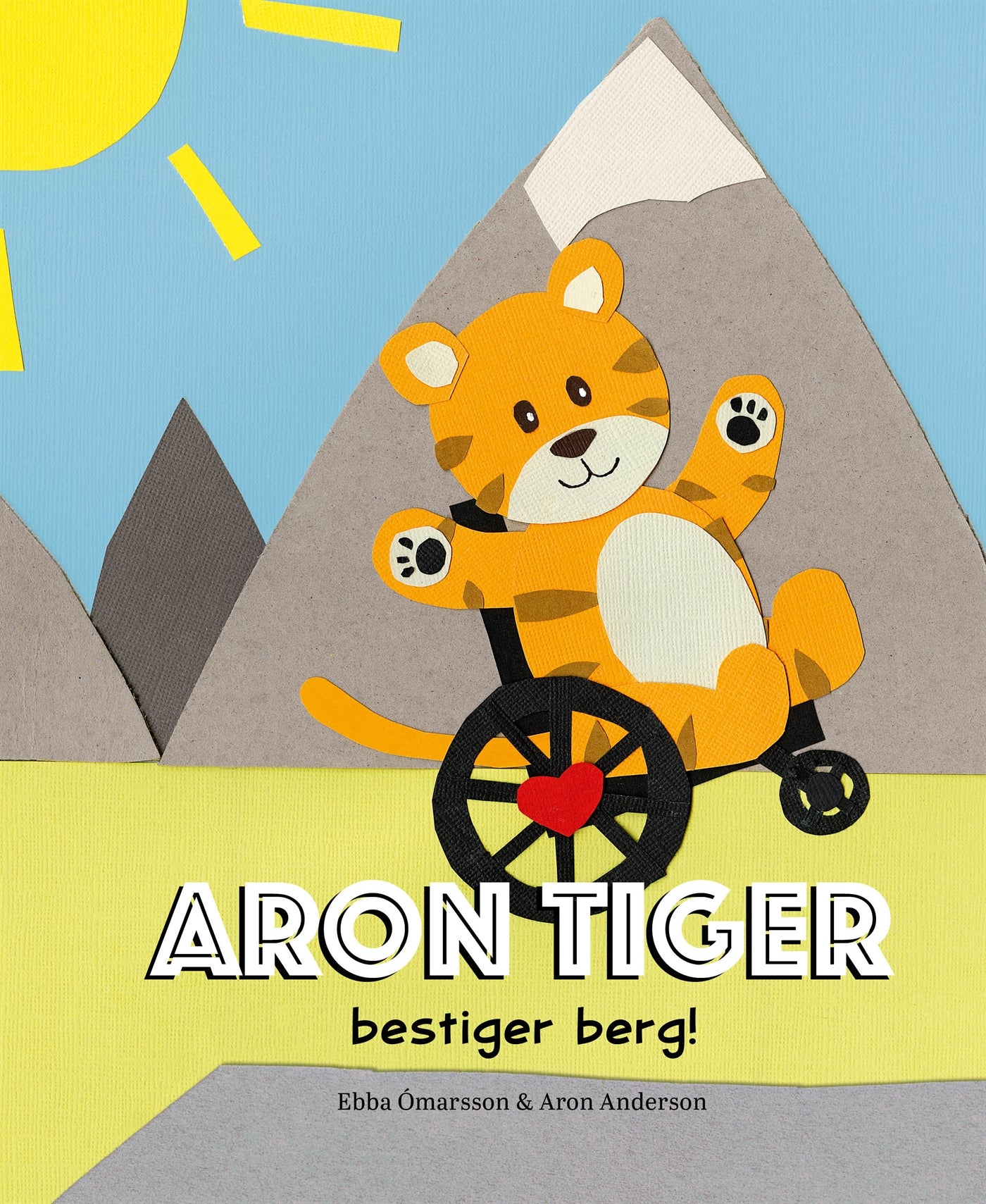 Aron Tiger bestiger berg – E-bok