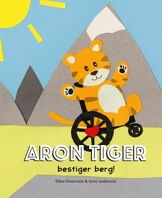 Aron Tiger bestiger berg – E-bok