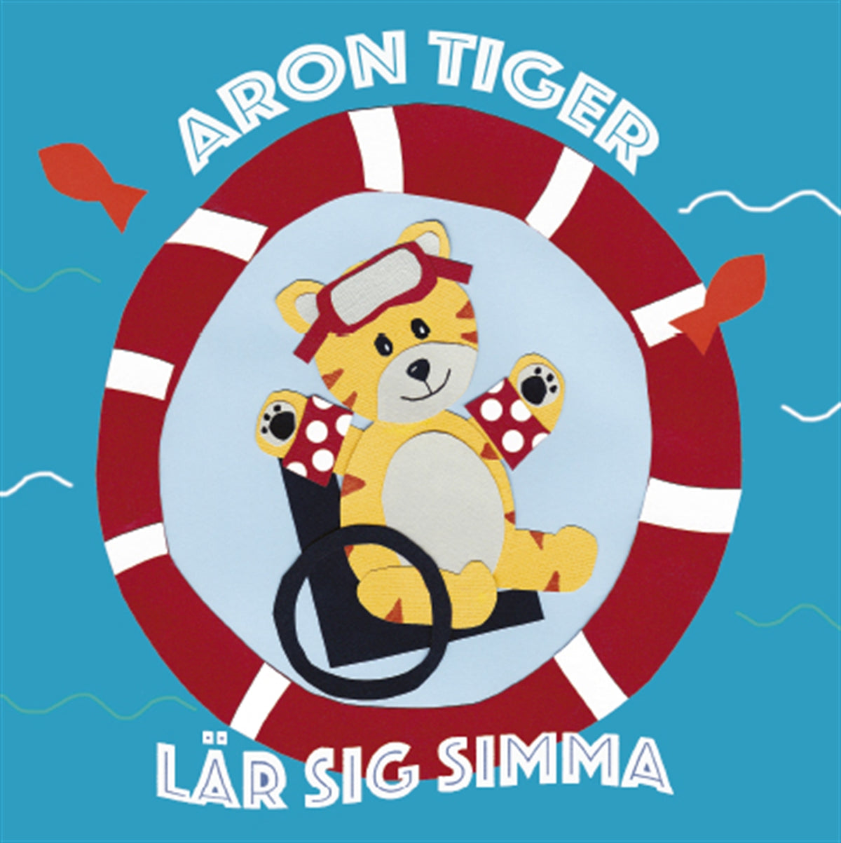 Aron Tiger lär sig simma – Ljudbok