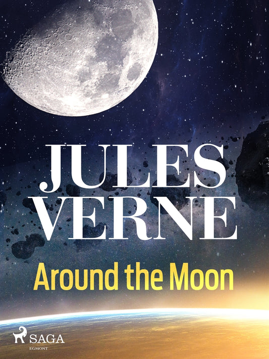 Around the Moon – E-bok