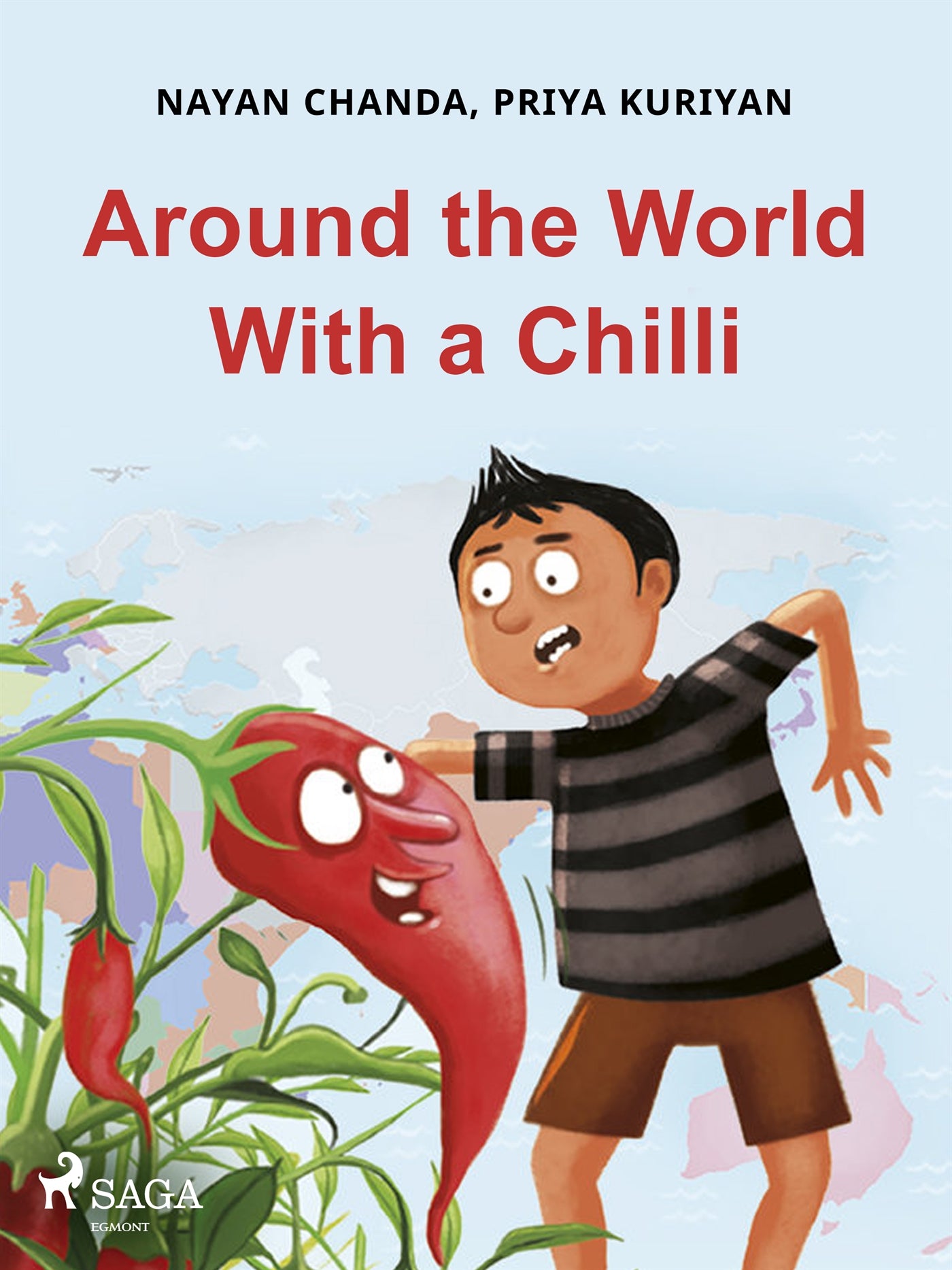 Around the World With a Chilli – E-bok