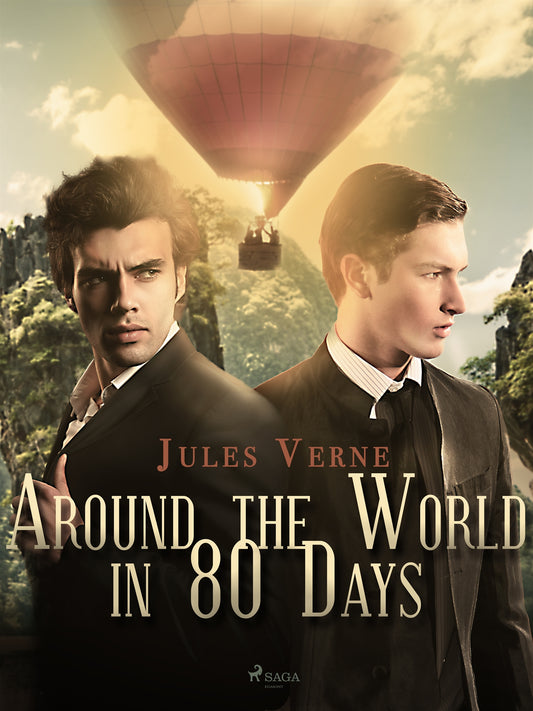 Around the World in 80 Days – E-bok