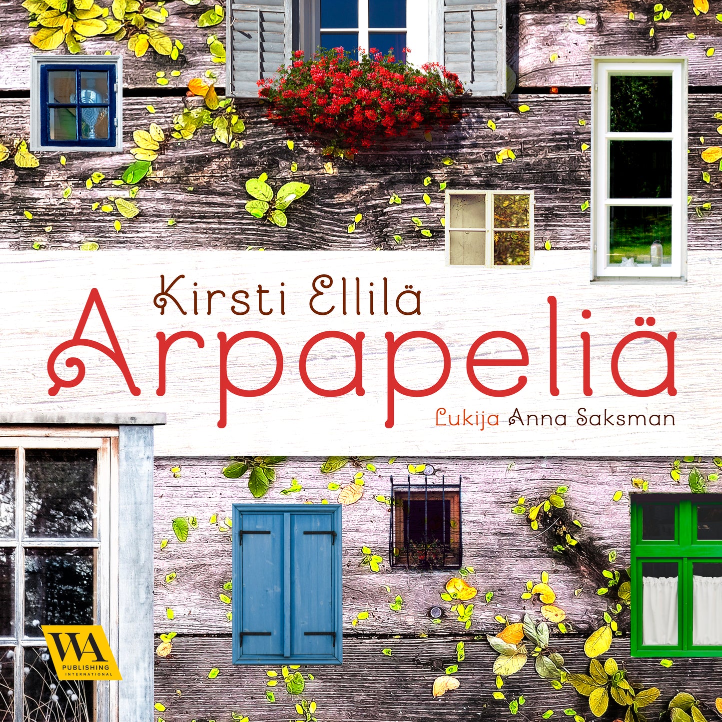Arpapeliä – Ljudbok