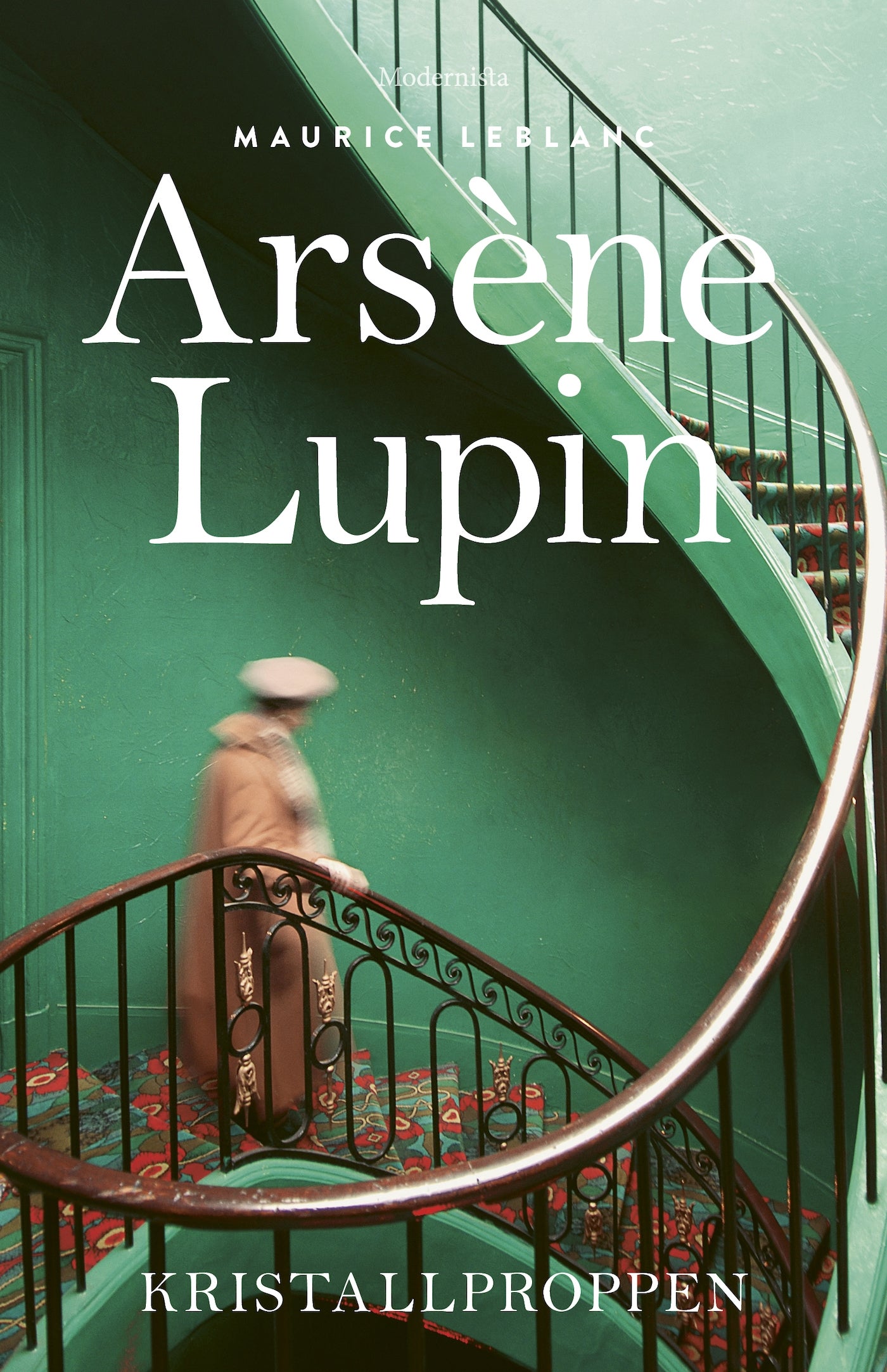 Arsène Lupin: Kristallproppen – E-bok