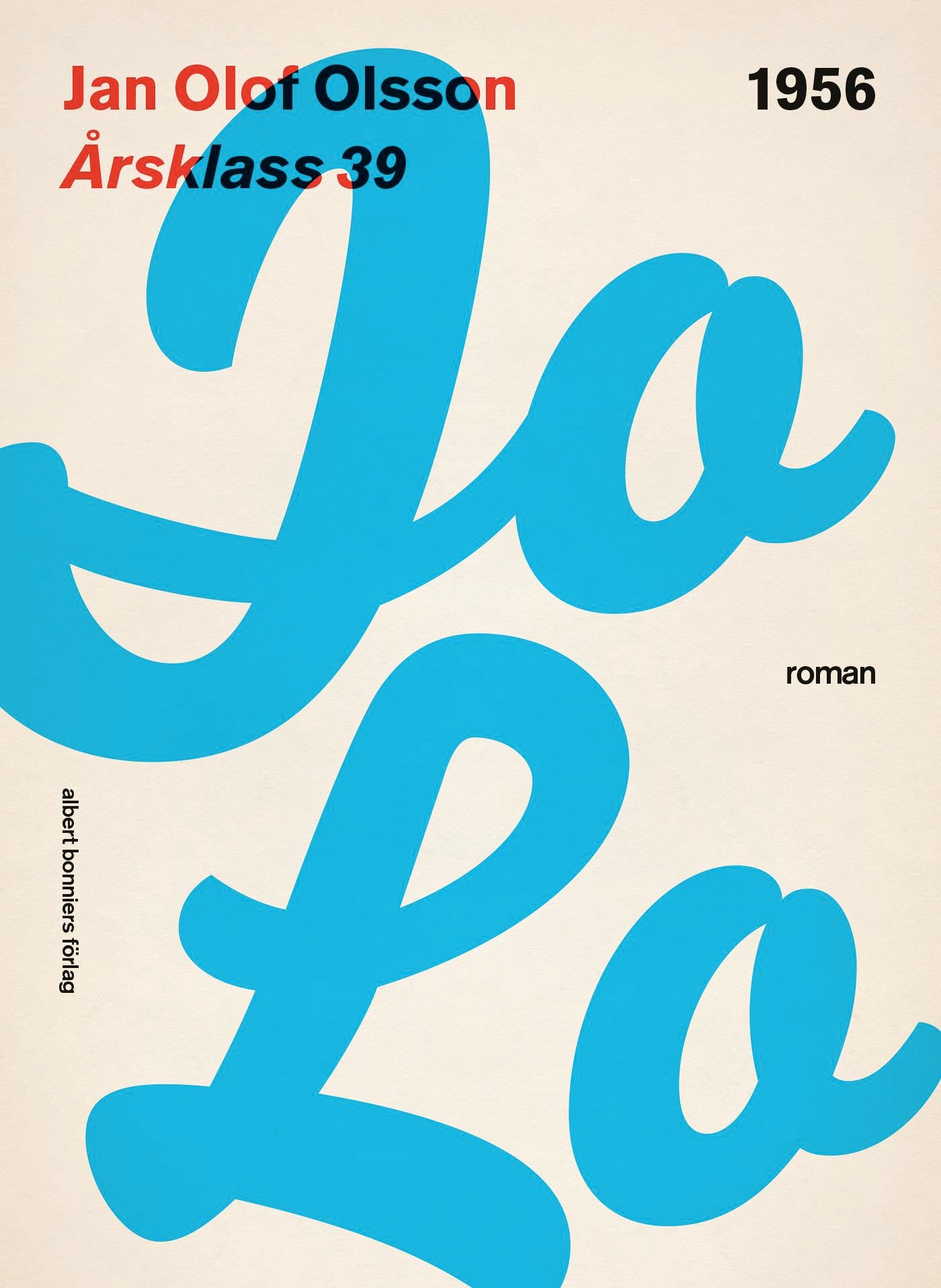 Årsklass 39 – E-bok