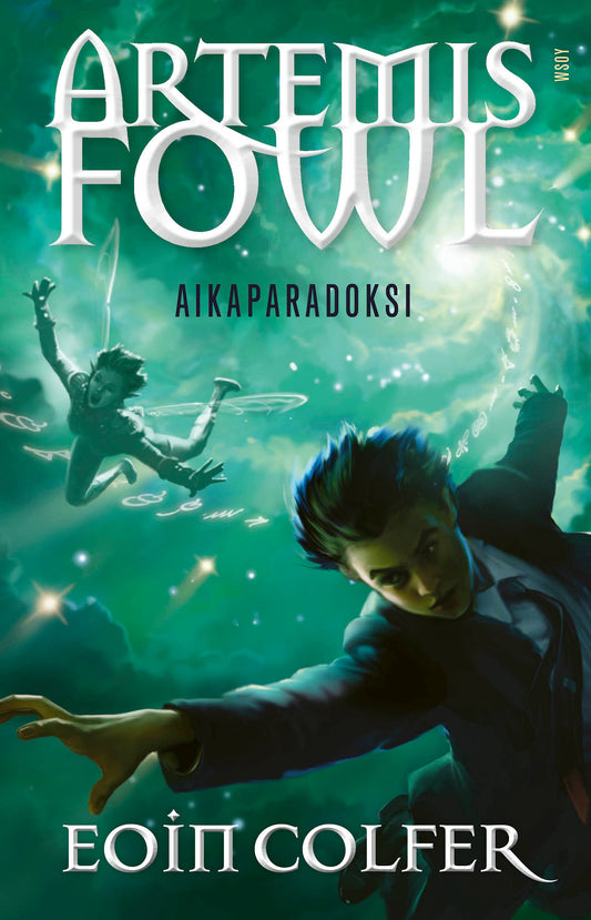 Artemis Fowl: Aikaparadoksi – E-bok