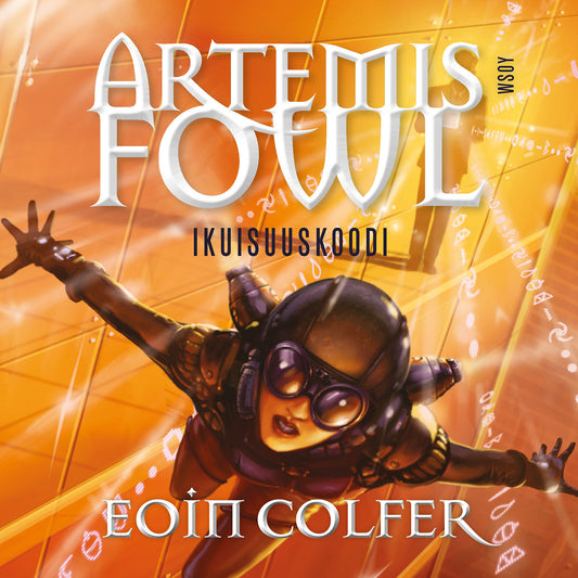 Artemis Fowl: Ikuisuuskoodi – Ljudbok