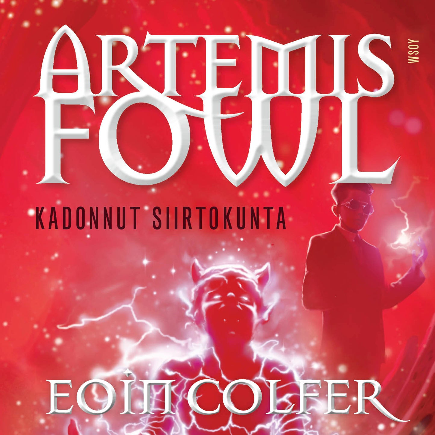 Artemis Fowl: Kadonnut siirtokunta – Ljudbok