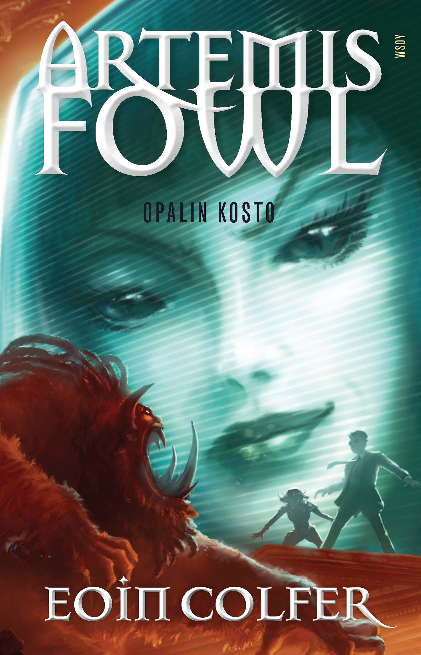 Artemis Fowl: Opalin kosto – E-bok