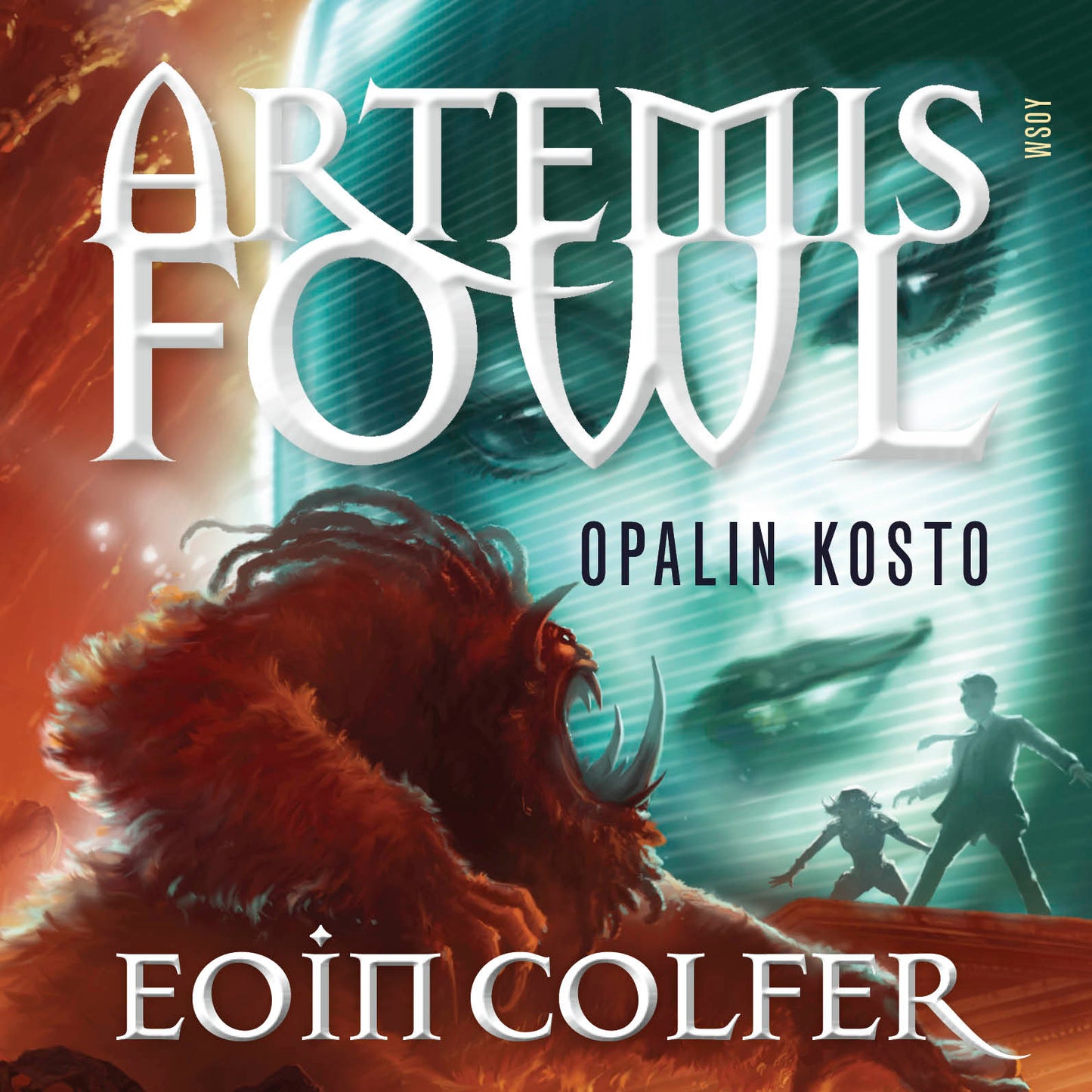 Artemis Fowl: Opalin kosto – Ljudbok