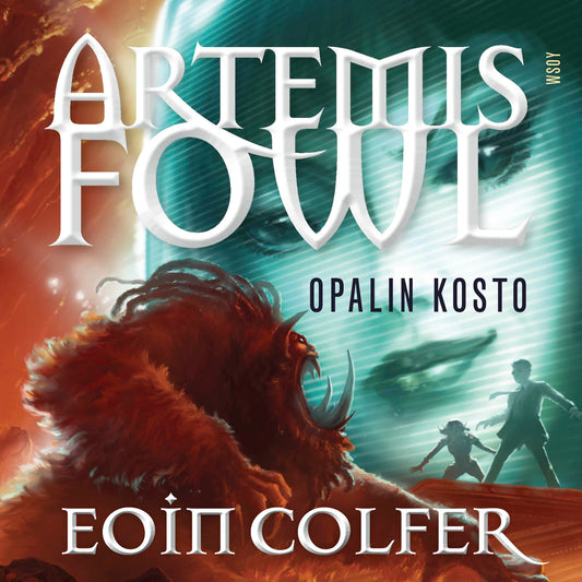 Artemis Fowl: Opalin kosto – Ljudbok