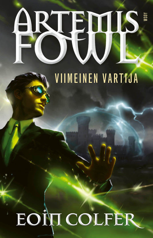 Artemis Fowl: Viimeinen vartija – E-bok