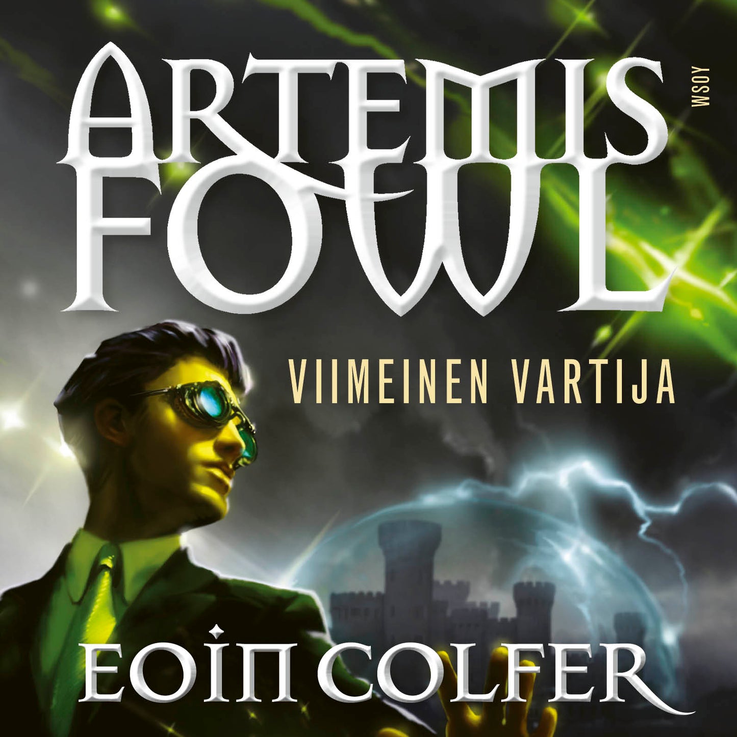 Artemis Fowl: Viimeinen vartija – Ljudbok