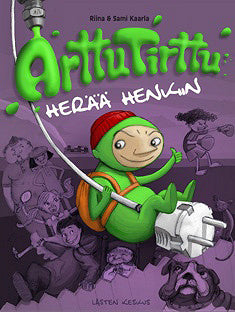 Arttu Tirttu herää henkiin – Ljudbok