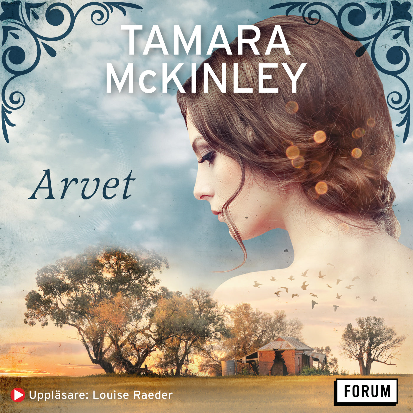 Arvet – Ljudbok