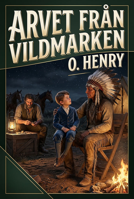 Arvet från vildmarken – E-bok
